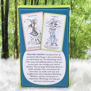 Witchlings Oracle Deck and Book Set by Paulina Cassidy - Back Cover