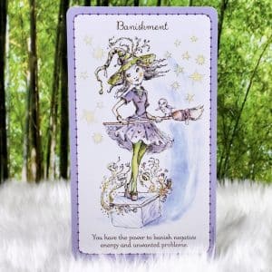 Witchlings Oracle Deck and Book Set by Paulina Cassidy - Banishment