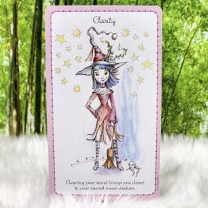 Witchlings Oracle Deck and Book Set by Paulina Cassidy - Clarity