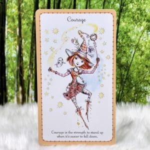 Courage Card