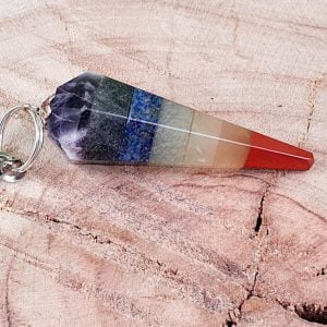 Chakra Crystal Pendulum