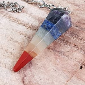 Chakra Crystal Pendulum