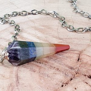 Chakra Crystal Pendulum