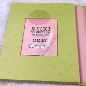 Reiki for Beginners your guide to subtle energy therapy by Victor Archuleta Cards