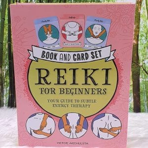 Reiki for Beginners: Book and Card Set by Victor Archuleta