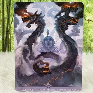 StarDragons Oracle Cards and Book by Paolo Barbieri Choice Understanding consequences