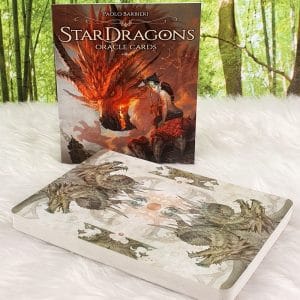 StarDragons Oracle Cards and Book by Paolo Barbieri Deck and Guidebook