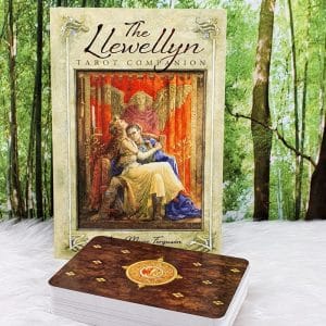 The Llewellyn Tarot by Anna-Marie Ferguson Deck and Guidebook