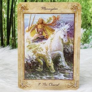 The Llewellyn Tarot by Anna-Marie Ferguson The Chariot