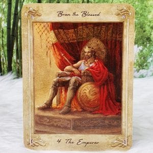 The Llewellyn Tarot by Anna-Marie Ferguson The Emperor