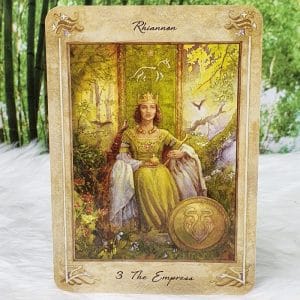 The Llewellyn Tarot by Anna-Marie Ferguson The Empress