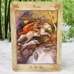 The Llewellyn Tarot by Anna-Marie Ferguson The Fool