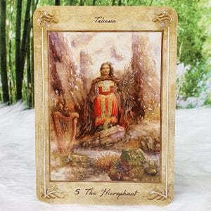 The Llewellyn Tarot by Anna-Marie Ferguson The Hierophant