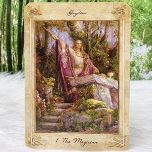 The Llewellyn Tarot by Anna-Marie Ferguson The Magician