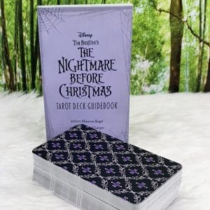 Tim Burtons The Nightmare Before Christmas Tarot Deck by Minerva Siegel Deck and Guidebook