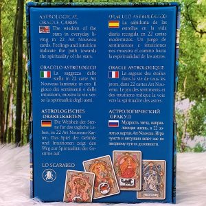 Astrological Oracle Cards by Lunaea Weatherstone Back Cover