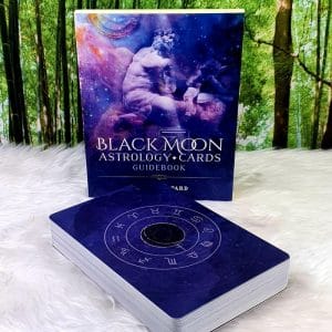 Black Moon Astrology Cards by Susan Sheppard Deck and Guidebook