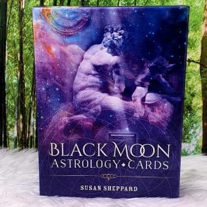 Black Moon Astrology Cards by Susan Sheppard Front Cover
