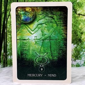 Black Moon Astrology Cards by Susan Sheppard Mercury-Mind