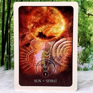 Black Moon Astrology Cards by Susan Sheppard Sun-Spirit