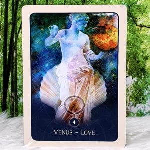 Black Moon Astrology Cards by Susan Sheppard Venus-Love