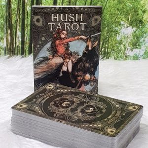 Hush Tarot by Jeremy Hush Deck and Guidebook