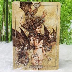 Hush Tarot by Jeremy Hush Strength