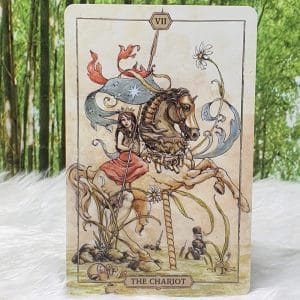 Hush Tarot by Jeremy Hush The Chariot