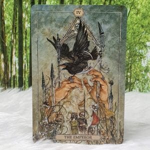 Hush Tarot by Jeremy Hush The Emperor