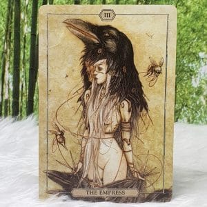 Hush Tarot by Jeremy Hush The Empress