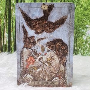 Hush Tarot by Jeremy Hush The Hierophant