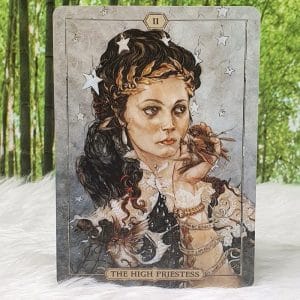 Hush Tarot by Jeremy Hush The High Priestess