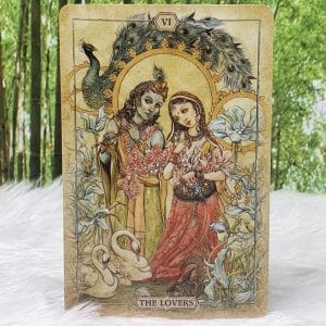 Hush Tarot by Jeremy Hush The Lovers