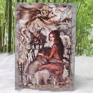 Hush Tarot by Jeremy Hush The Magician