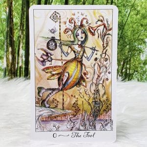 Joie de Vivre Tarot by Paulina Cassidy The Fool