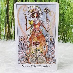 Joie de Vivre Tarot by Paulina Cassidy The Hierophant