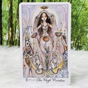 Joie de Vivre Tarot by Paulina Cassidy The High Priestess