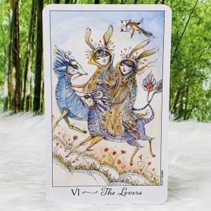 Joie de Vivre Tarot by Paulina Cassidy The Lovers