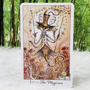 Joie de Vivre Tarot by Paulina Cassidy The Magician