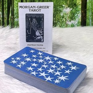 Morgan-Greer Tarot by Bill Greer Deck and Guidebook