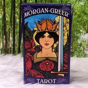 Morgan-Greer Tarot by Bill Greer Front Cover