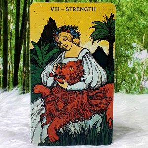 Morgan-Greer Tarot by Bill Greer Strength