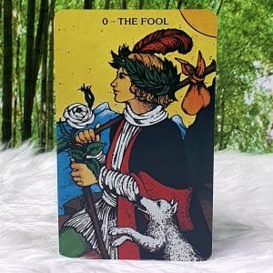 Morgan-Greer Tarot by Bill Greer The Fool