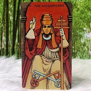 Morgan-Greer Tarot by Bill Greer The Hierophant