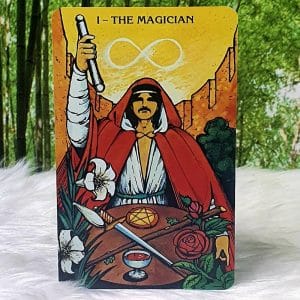 Morgan-Greer Tarot by Bill Greer The Magician