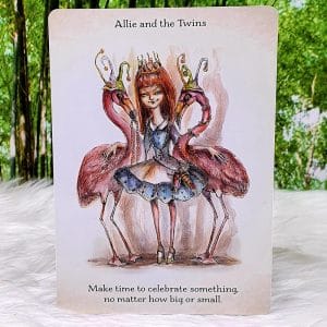 Pixiekins Daily Inspiration Deck by Paulina Cassidy Allie and the Twins