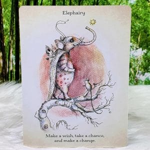 Pixiekins Daily Inspiration Deck by Paulina Cassidy Elephairy