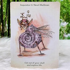 Inquisitor G Newt Shellman - Get out of your shell and explore