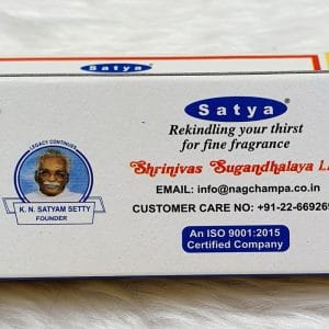 Satya Nag Champa Californian White Sage Incense Sticks