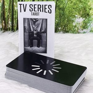 TV Series Tarot by Davide Corsi and Gero Giglio Deck and Guidebook